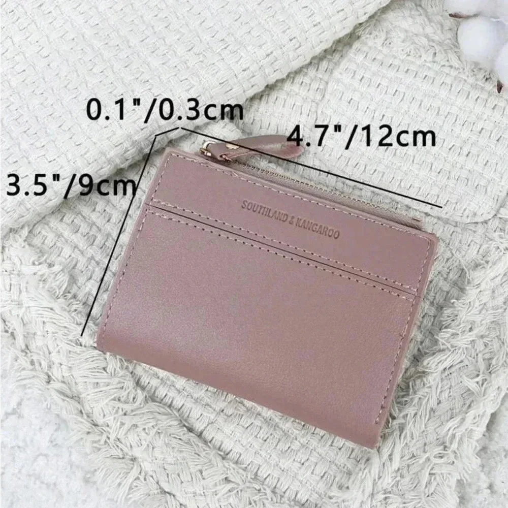 ⚠️Clearance Lilac Purple Fold-over Wallet / Cardholder - Picture 4 of 5